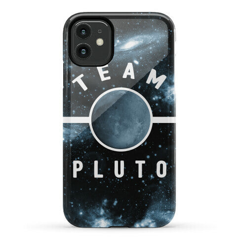 Team Pluto Phone Case